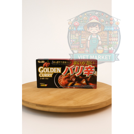 S&B Golden Curry extra pikantná zápražka na zahustenie omáčky 198g
