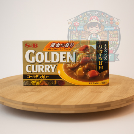 S&B Golden Curry sladká zápražka na zahustenie omáčky 198g