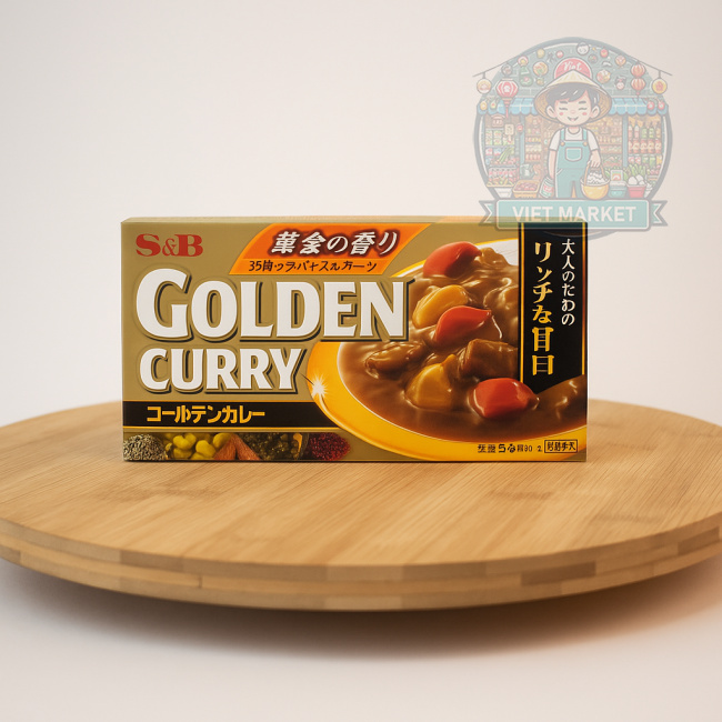 S&B Golden Curry sladká zápražka na zahustenie omáčky 198g