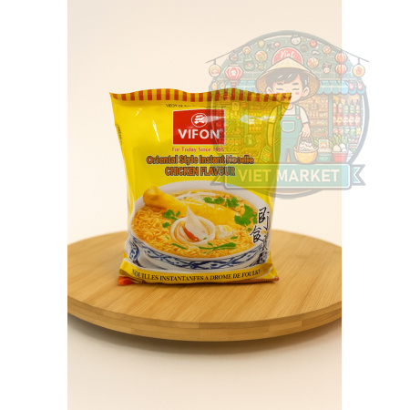 VIFON Instantná zmes na prípravu polievky s kuracou príchuťou 70g