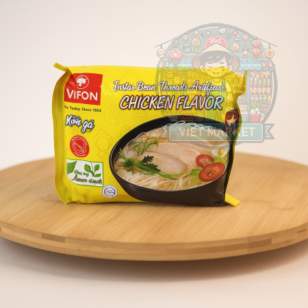 VIFON Instantná zmes na prípravu fazuľových rezancov s kuracou príchuťou 50g