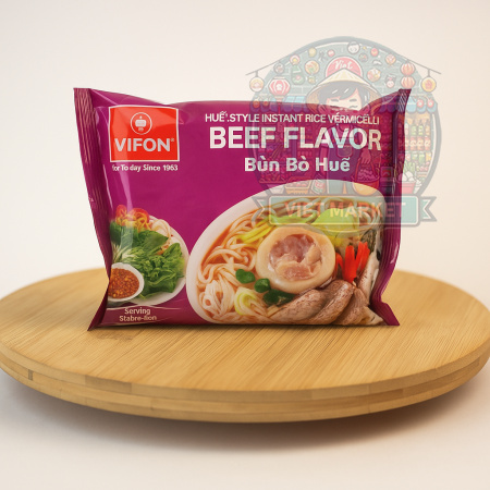 VIFON Instantná zmes na prípravu ryžových rezancov s hovädzou príchuťou 65g