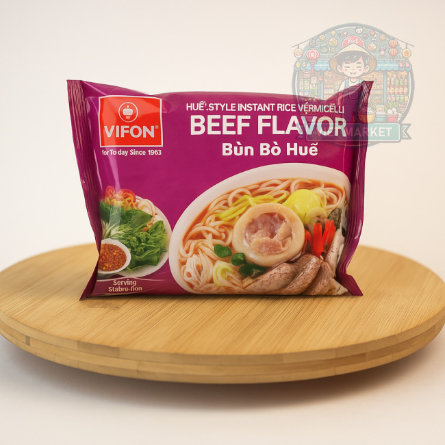 VIFON Instantná zmes na prípravu polievky s hovädzou príchuťou 65g