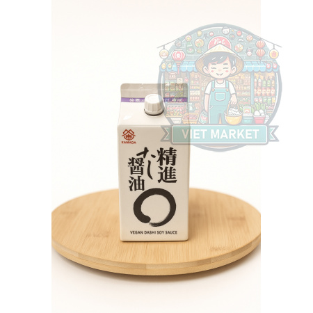 KAMADA Vegánska sójová omáčka Dashi 200ml