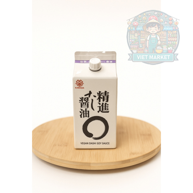 KAMADA Vegánska sójová omáčka Dashi 200ml