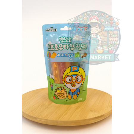MAMECOME Pororo ovocné želé tyčinky 200g