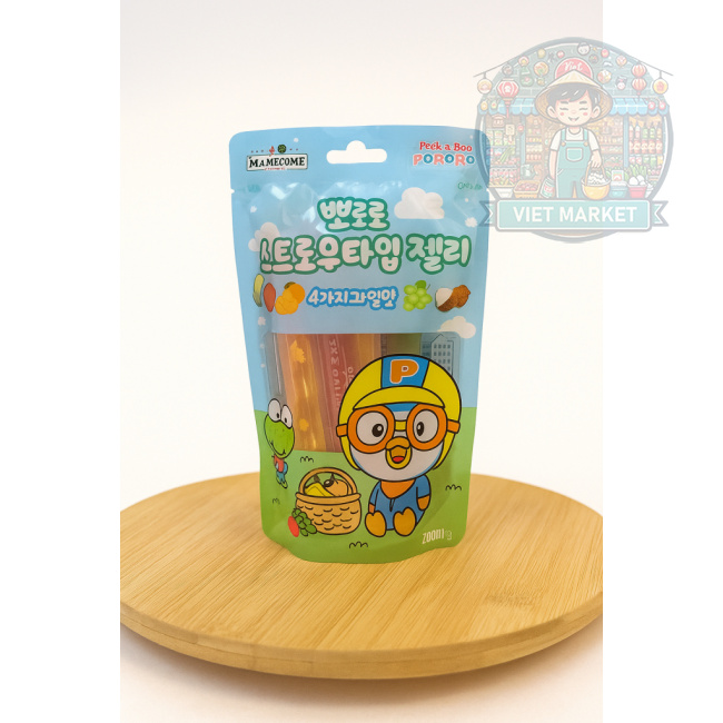 MAMECOME Pororo ovocné želé tyčinky 200g