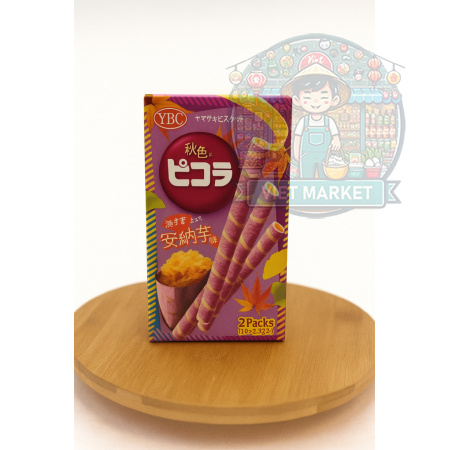 YBC Tyčinky s náplňou s príchuťou zo sladkých zemiakov 49g