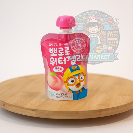 PALDO Pororo vodné želé s príchuťou broskyne 120ml 