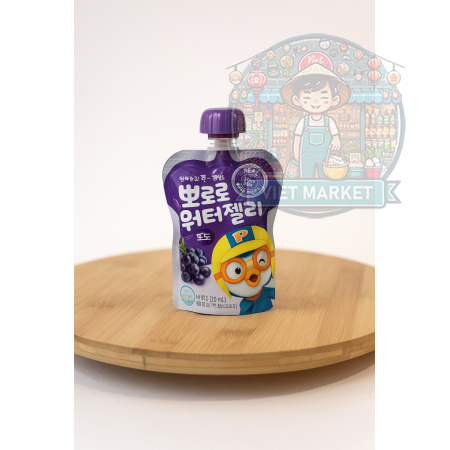 PALDO Pororo vodné želé s príchuťou hrozna 120ml