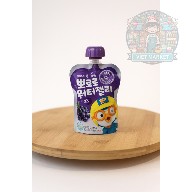 PALDO Pororo vodné želé s príchuťou hrozna 120ml