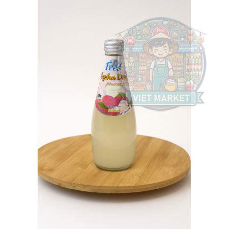 FRESH Nealkoholický nesýtený nápoj s príchuťou liči 290ml