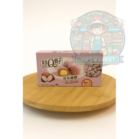MICO MOCHI Ryžové koláčiky s príchuťou taro 80g
