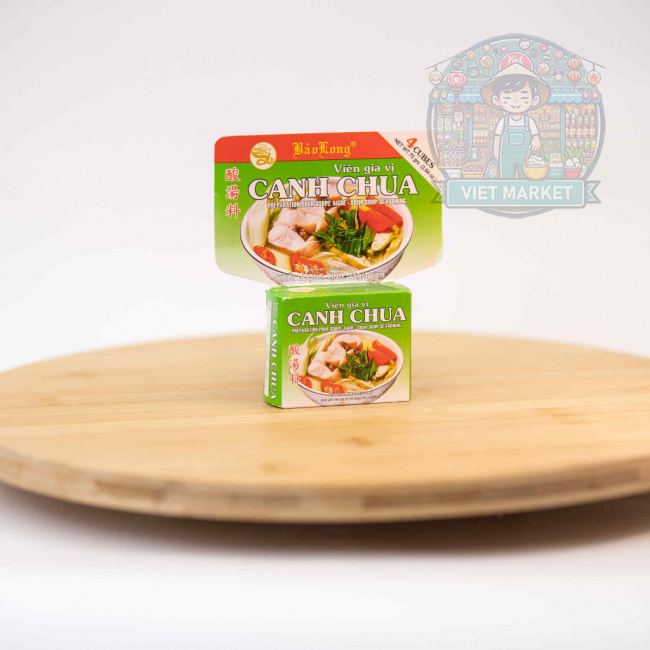 BAO LONG Bujón na prípravu kyslej polievky VIEN GIA VI CANH CHUA 75g
