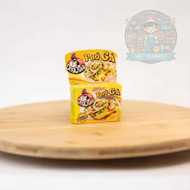 ONG CHAVA Kurací bujón PHO GA 75g