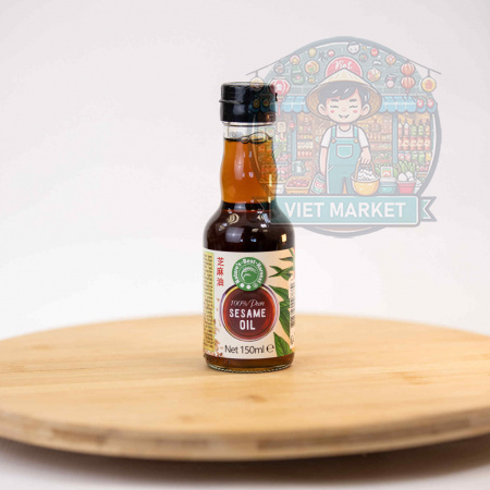 NATURES BEST HARVEST Sezamový olej 100% čistý 150ml
