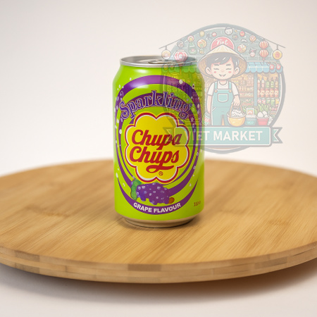 CHUPA CHUPS Nealkoholický sýtený nápoj s príchuťou hrozna 345ml