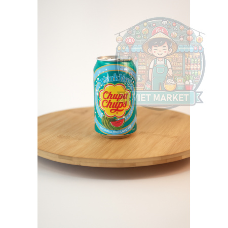 CHUPA CHUPS Nealkoholický sýtený nápoj s príchuťou melónu 345ml