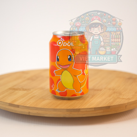 QDOL Pokémon Nealkoholický sýtený nápoj s liči príchuťou 330ml