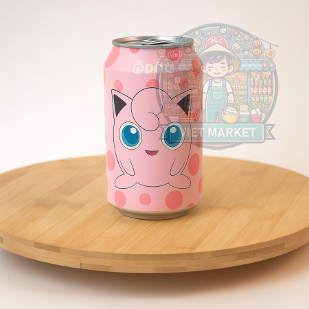 QDOL Pokémon Nealkoholický sýtený nápoj s broskyňovou príchuťou 330ml