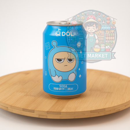 QDOL EGG Nealkoholický sýtený nápoj originál 330ml