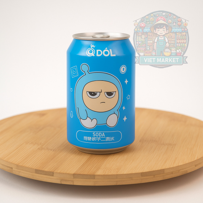 QDOL EGG Nealkoholický sýtený nápoj originál 330ml