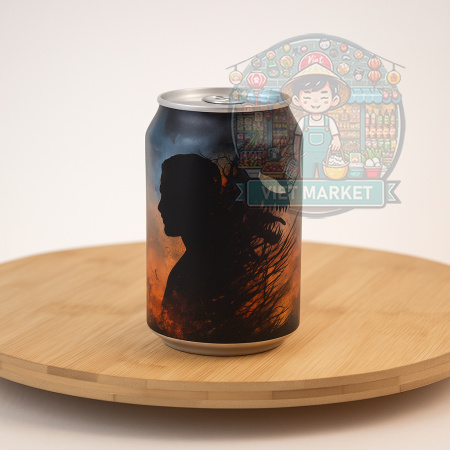 HIGH UP VENOM Nealkoholický sýtený nápoj s príchuťou citrónu 330ml