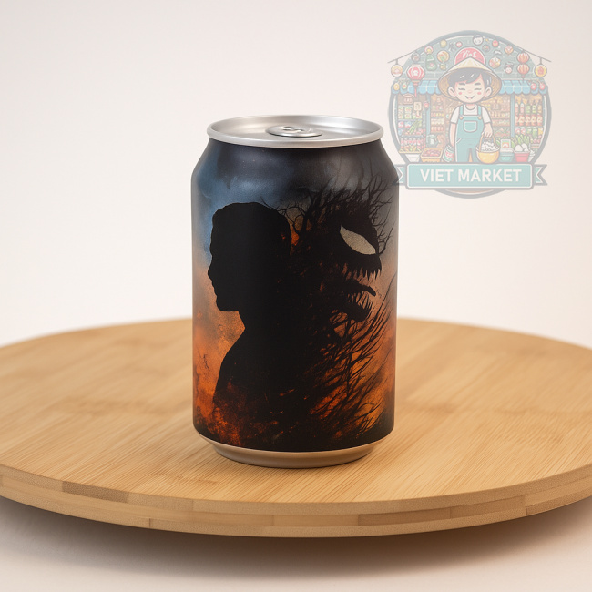 HIGH UP VENOM Nealkoholický sýtený nápoj s príchuťou citrónu 330ml