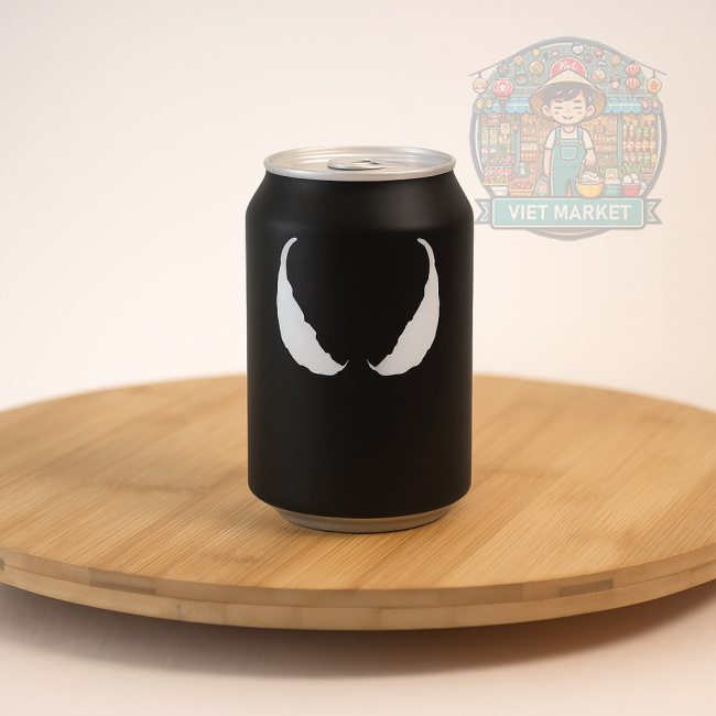 HIGH UP VENOM Nealkoholický sýtený nápoj s príchuťou citrónu 330ml