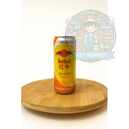 REDBULL ZERO SUGAR Nealkoholický sýtený energetický nápoj s 0 obsahom cukru 325ml