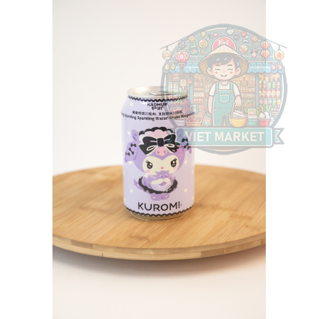 HIGH UP KUROMI Nealkoholický sýtený nápoj s hroznovou príchuťou 330ml