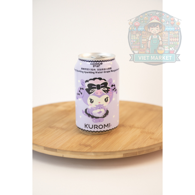 HIGH UP KUROMI Nealkoholický sýtený nápoj s hroznovou príchuťou 330ml