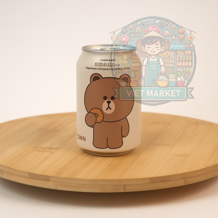 HIGH UP FRIENDS Nealkoholický sýtený nápoj originál 330ml