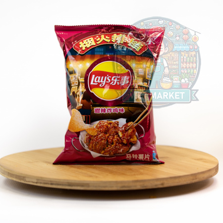 Lays chipsy s príchuťou sladké kurča 70g