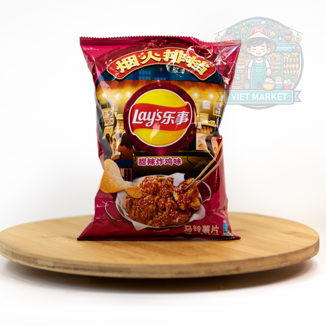Lays chipsy s príchuťou sladké kurča 70g