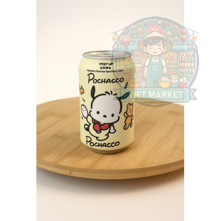 HIGH UP POCHACCO Nealkoholický sýtený nápoj s ramune príchuťou 330ml