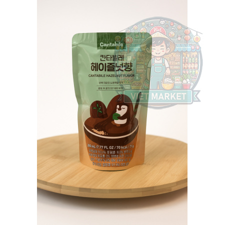 CANTABILE Kávový nápoj s orieškovou príchuťou 230ml