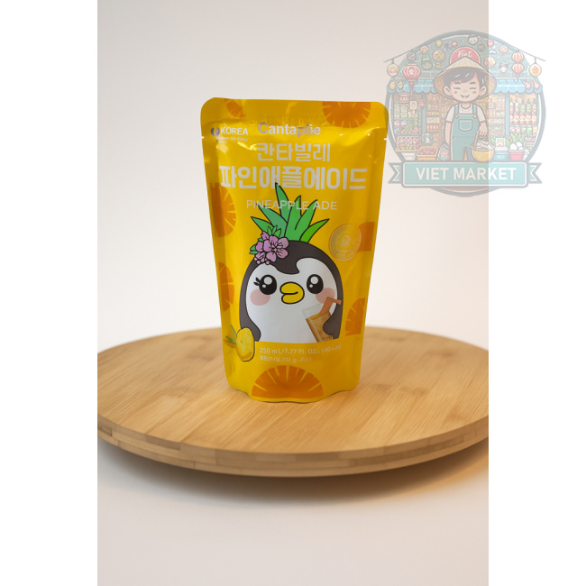 CANTABILE Nealkoholický nesýtený nápoj s príchuťou ananásu 230ml