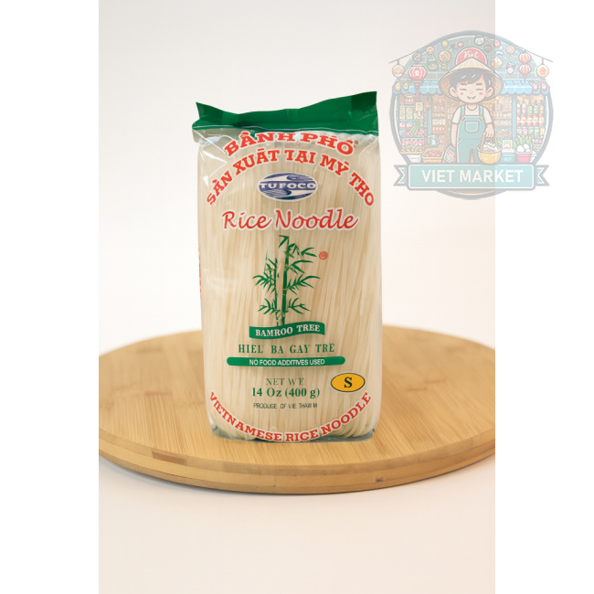 TUFOCO Sklenené ryžové rezance veľkosť S 400g