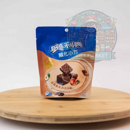 OREO Mini čokoládové oblátky plnené krémom 42g