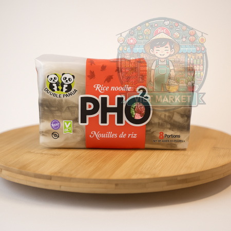 DOUBLE PANDA Ryžové rezance PHO 400g