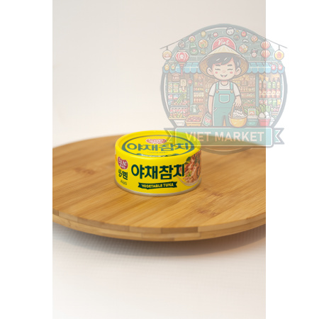 DONG WON Tuniak so zeleninou 135g