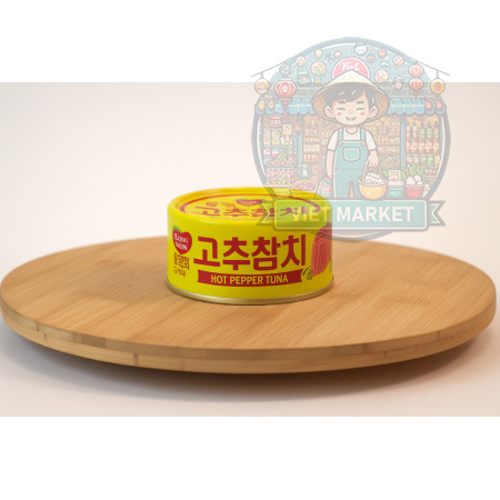 DONG WON Tuniak v čili omáčke 135g
