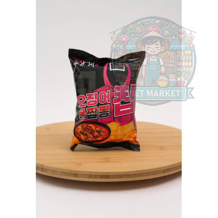 SQUID GAME Lupienky s príchuťou pikantnej Jjamppong polievky s morskými plodmi 50g