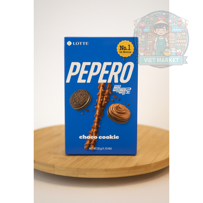 LOTTE PEPERO Sušienkové tyčinky máčané v čokoláde s kúskami sušienok 32g