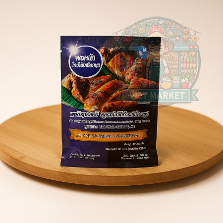 EASY FOOD Koreniaci prášok na grilované kura v štýle Wichian Buri 125g