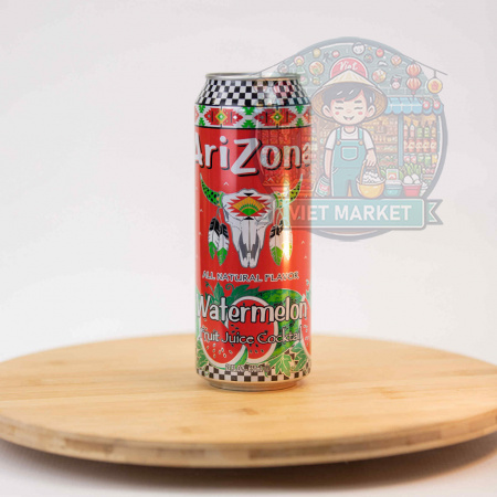 ARIZONA Nealkoholický nesýtený ovocný džúsový koktail s príchuťou vodného melónu 650ml