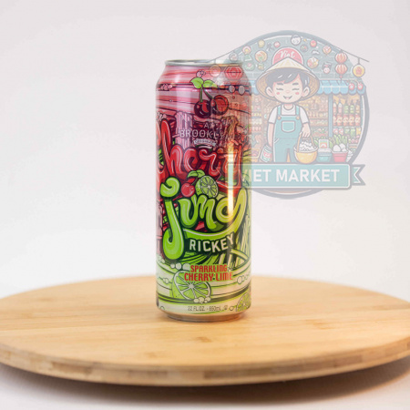 ARIZONA Nealkoholický sýtený nápoj s príchuťou višne a limetky 650ml