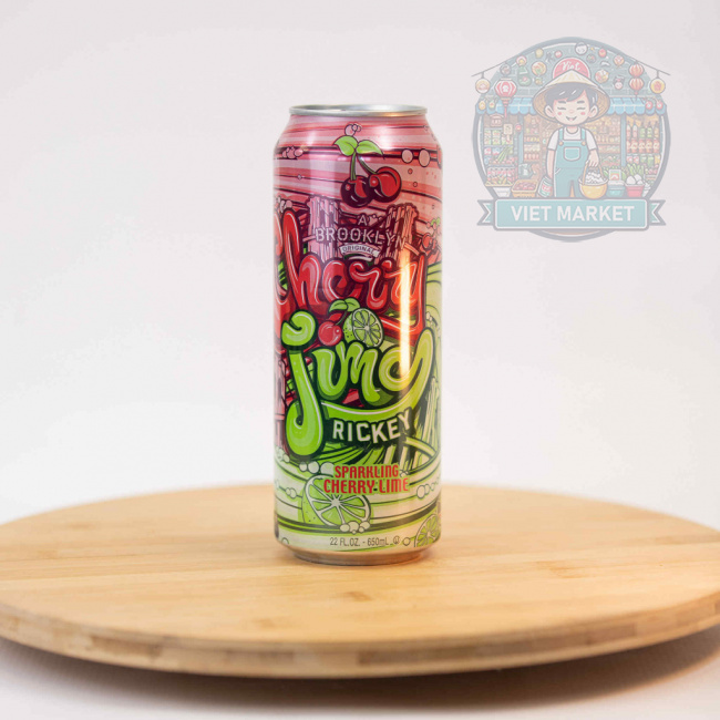 ARIZONA Nealkoholický sýtený nápoj s príchuťou višne a limetky 650ml