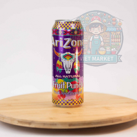 ARIZONA Nealkoholický nesýtený ovocný džúsový koktail 650ml